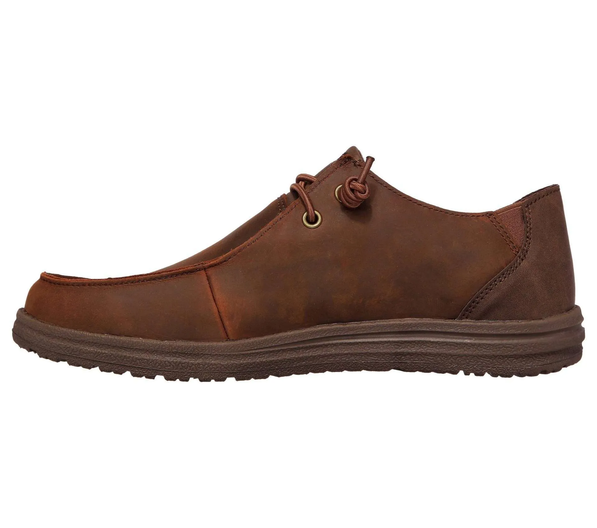 Skechers Men’s Relaxed Fit: Melson – Ramilo Moc Toe Shoe