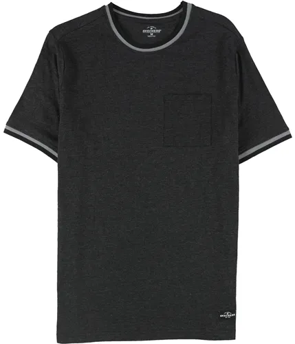 Skechers Mens 2-Tone Promenade Basic T-Shirt