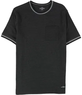 Skechers Mens 2-Tone Promenade Basic T-Shirt