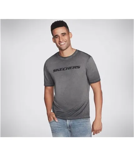 Skechers Mens Breakers Crew Graphic T-Shirt