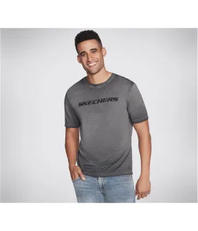 Skechers Mens Breakers Crew Graphic T-Shirt