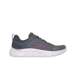 Skechers Men's Go Walk Flex Charcoal Shoes