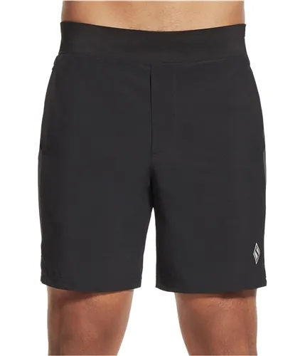 Skechers Mens Mesh Sides Athletic Workout Shorts