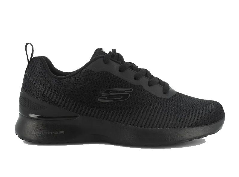 SKECHERS Men's SKECH-AIR DYNAMIGHT Black Sneakers - 232691 BBK