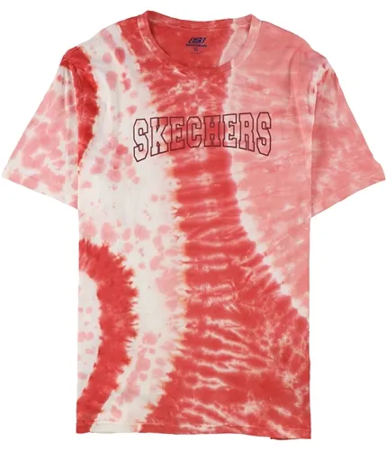 Skechers Mens Tiedye Graphic T-Shirt