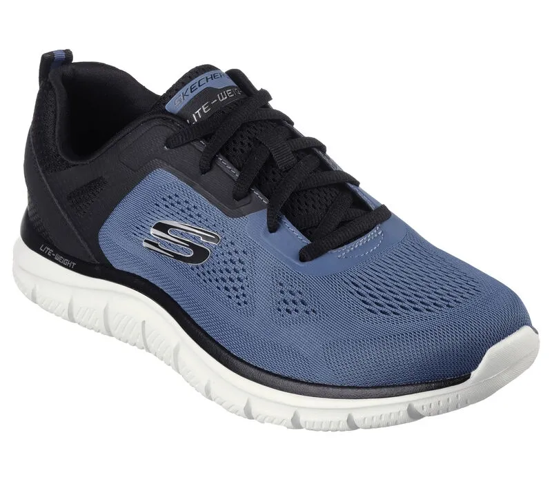 Skechers Men's Track Sneakers - Broader Fit 232698 BLBK