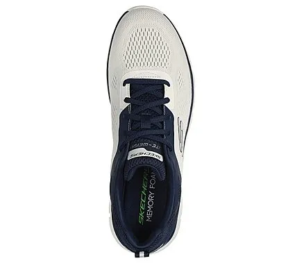 Skechers Men's Track Sneakers - White/Navy, Model 232698