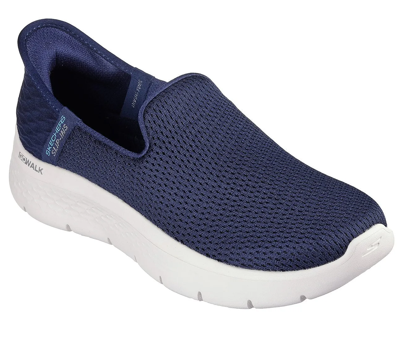 Skechers Slip-Ins Go Walk Flex Shoe Navy