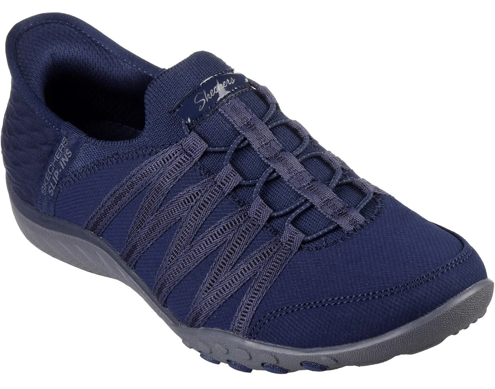 Skechers Slip-Ons 100593 Breathable and Comfortable Women's Trainers.