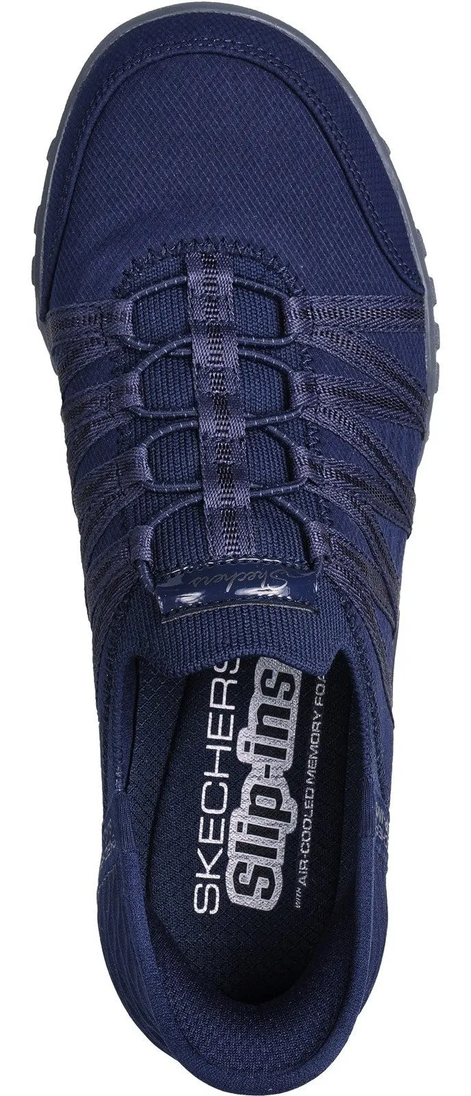 Skechers Slip-Ons 100593 Breathable and Comfortable Women's Trainers.