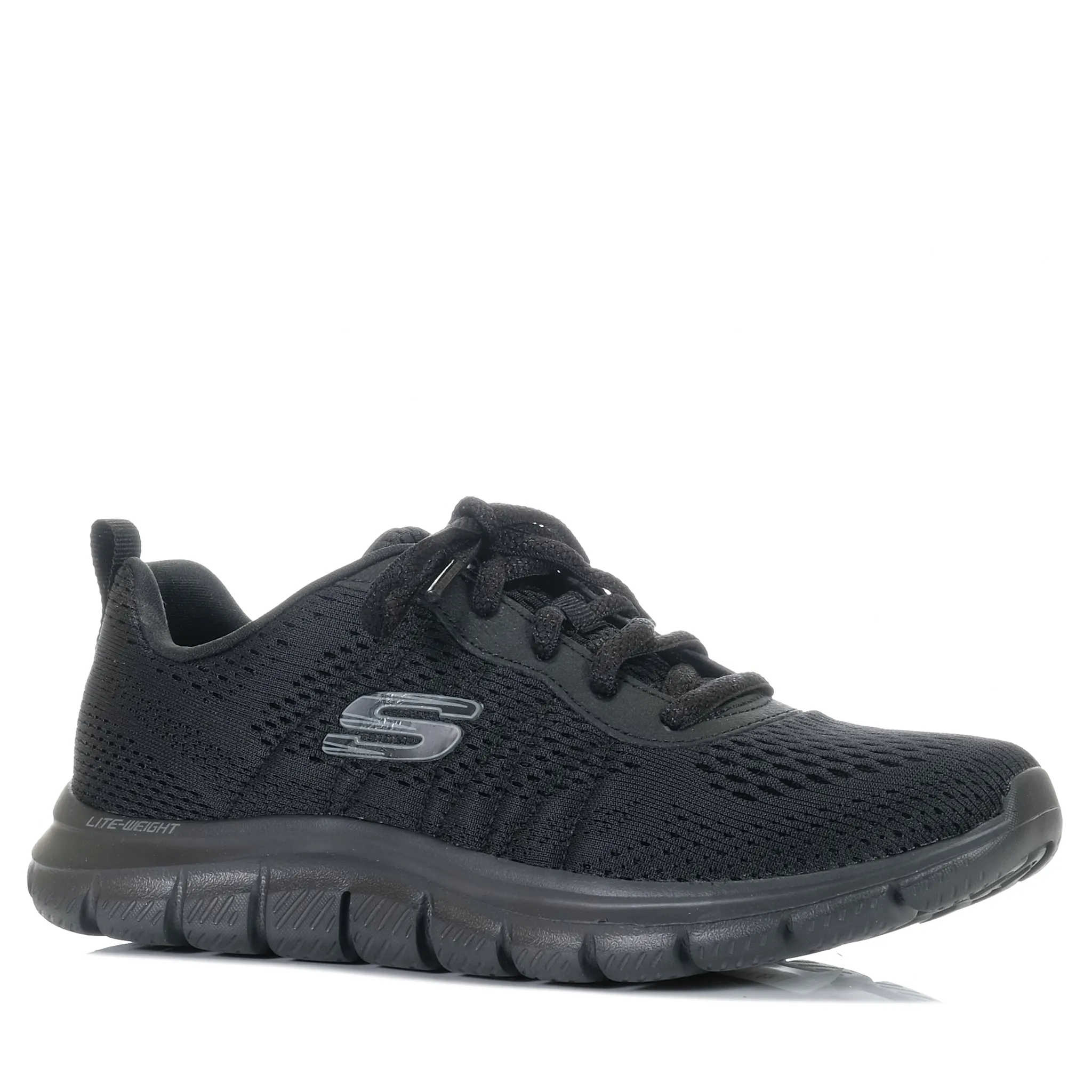 Skechers Track - New Staple 150141 Black/Black running shoes.