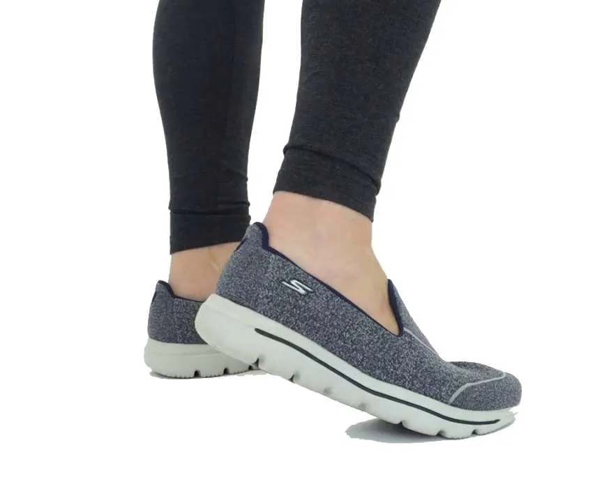 Skechers Women’s Go Walk Evolution Ultra Slip On Shoes – Navy