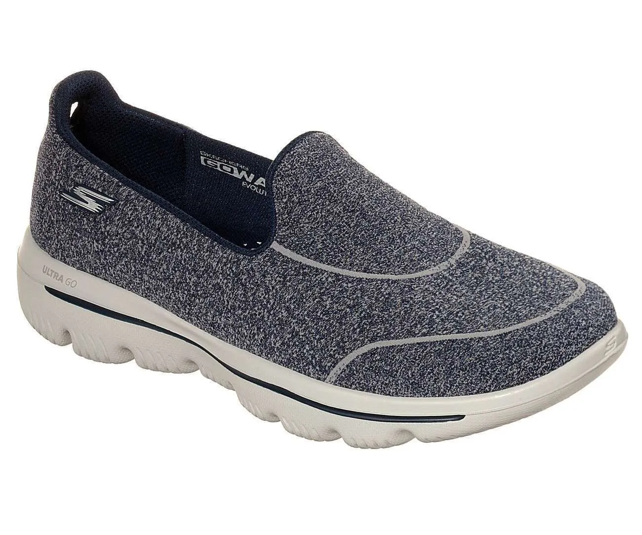 Skechers Women’s Go Walk Evolution Ultra Slip On Shoes – Navy