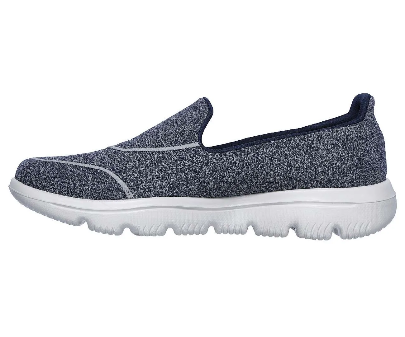 Skechers Women’s Go Walk Evolution Ultra Slip On Shoes – Navy