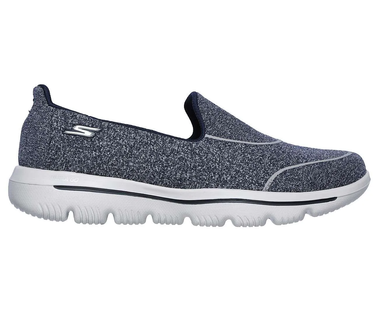 Skechers Women’s Go Walk Evolution Ultra Slip On Shoes – Navy