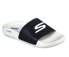 Skechers Women’s Hyper Slide – Black White