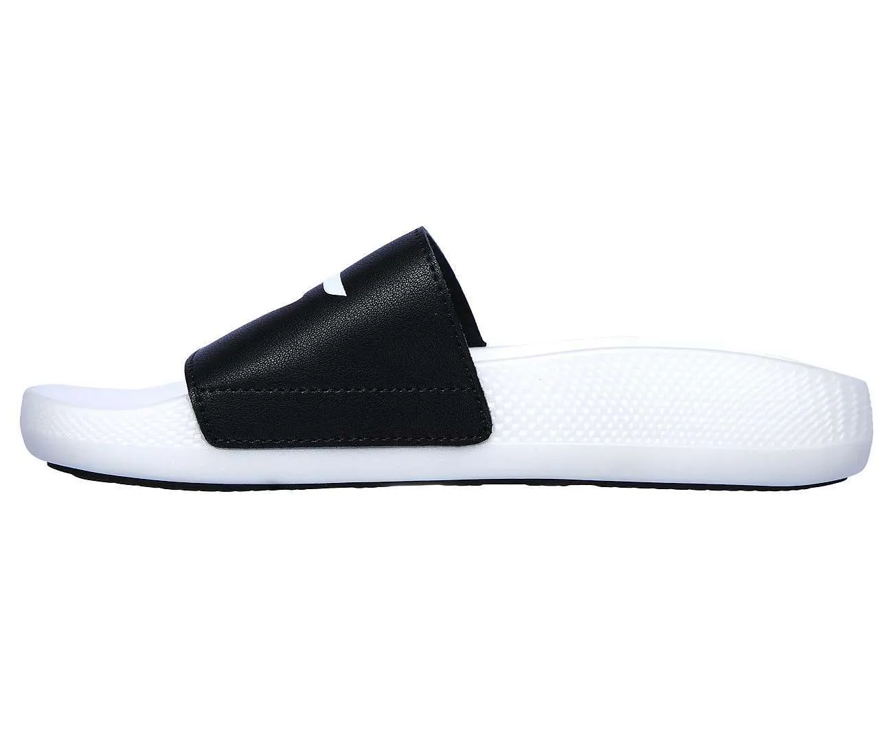 Skechers Women’s Hyper Slide – Black White