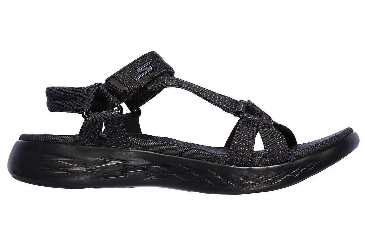 Skechers Women’s On-The-go 600-Brilliancy Sport Sandal #15316 Black