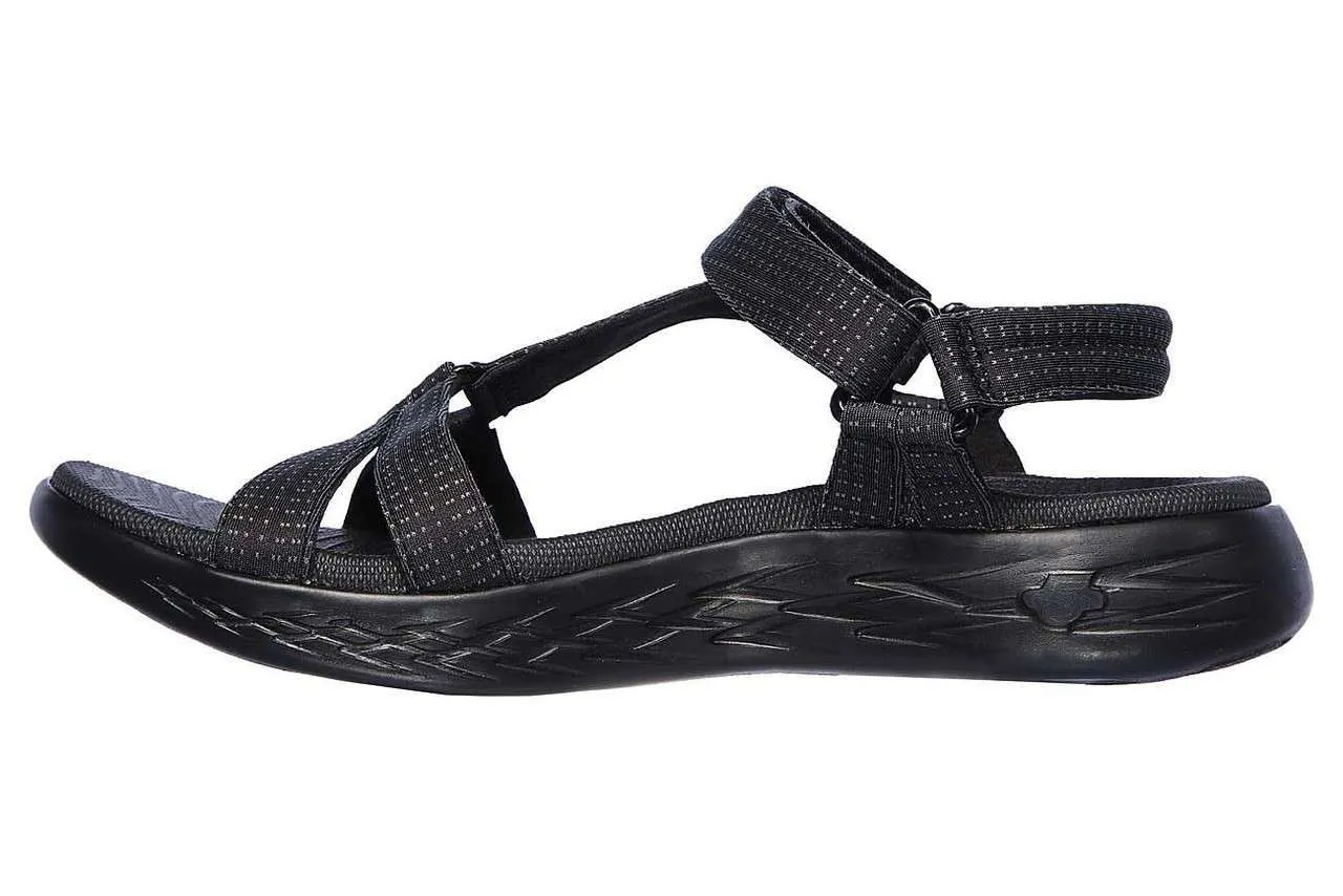 Skechers Women’s On-The-go 600-Brilliancy Sport Sandal #15316 Black