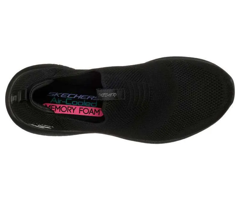 Skechers Women’s Ultra Flex First Take Shoes – Black