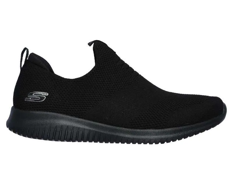 Skechers Women’s Ultra Flex First Take Shoes – Black