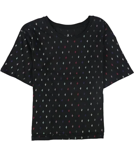 Skechers Womens Diamond Dot Graphic T-Shirt