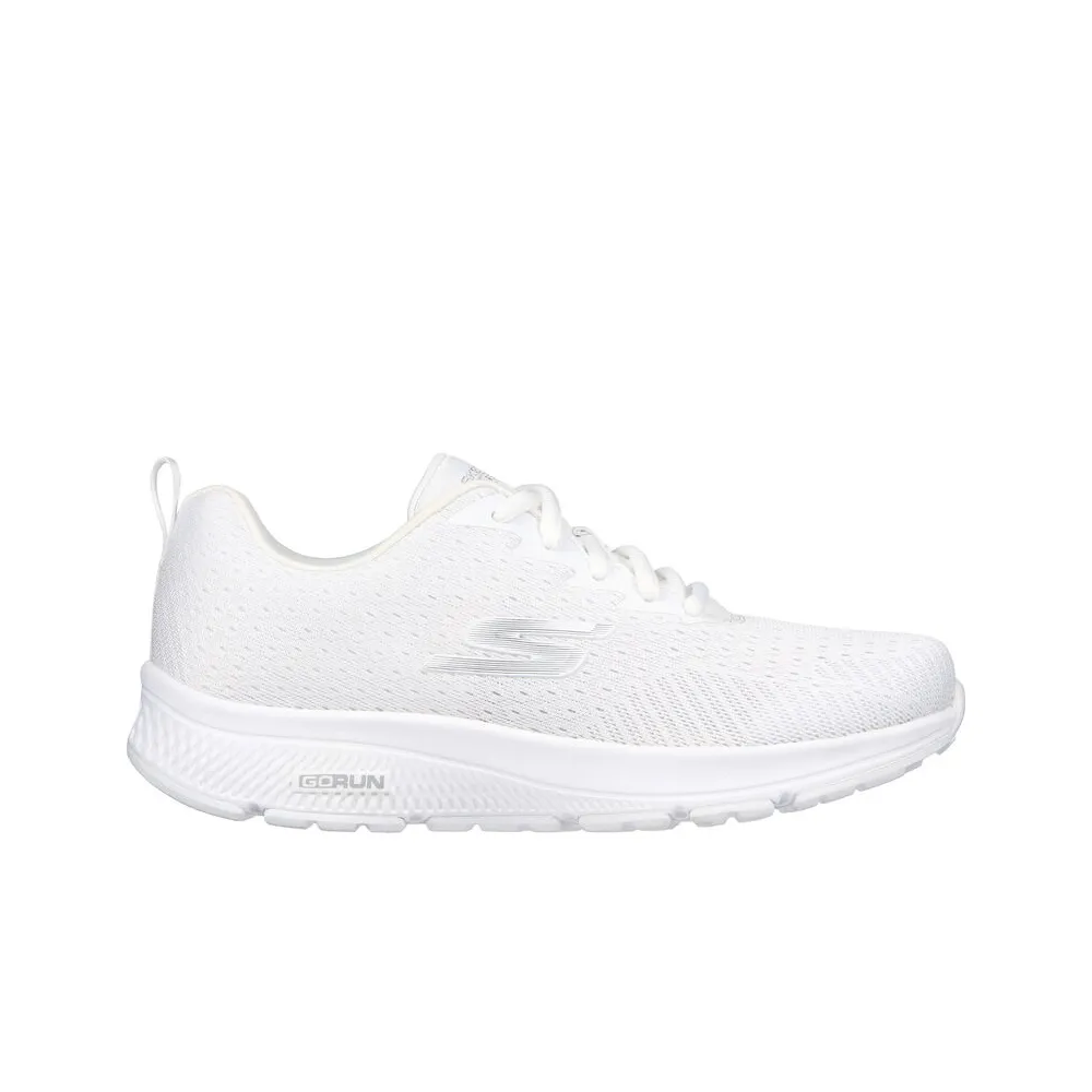 Skechers Women's Go Run Consistent White Shoes - 128286