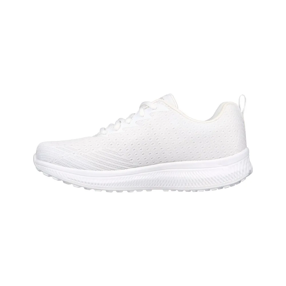 Skechers Women's Go Run Consistent White Shoes - 128286