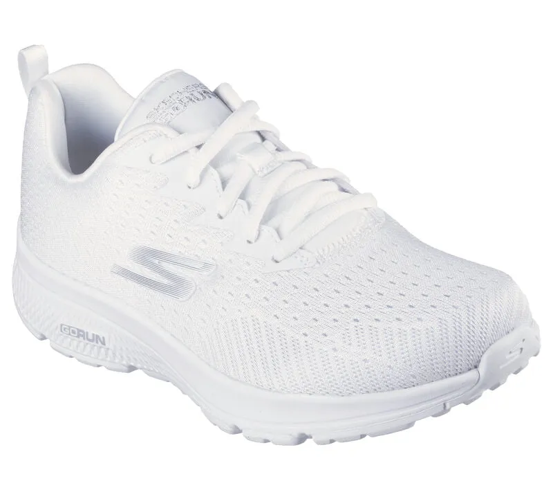 Skechers Women's Go Run Consistent White Shoes - 128286