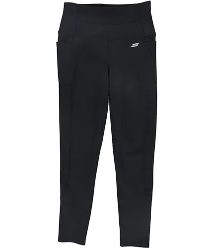 Skechers Womens Go Walk Hw Backbend 7/8 Compression Athletic Pants