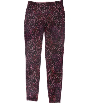 Skechers Womens Reversible High Waist Compression Athletic Pants