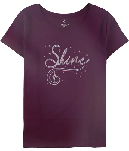 Skechers Womens Shine Graphic T-Shirt