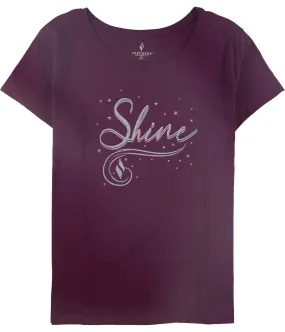 Skechers Womens Shine Graphic T-Shirt