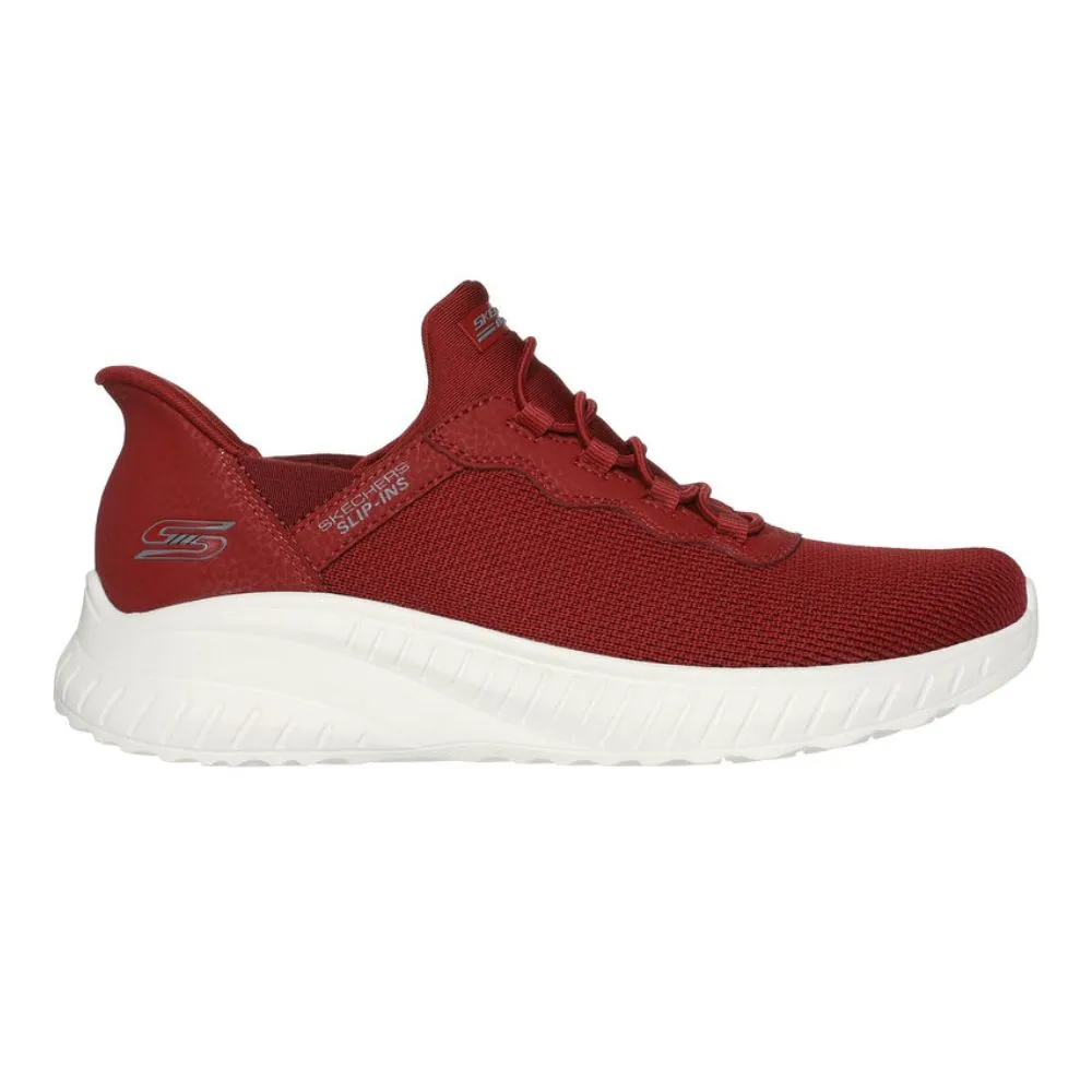 Skechers Women's Slip-ons: Bobs Sport Squad Chaos - Red