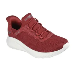 Skechers Women's Slip-ons: Bobs Sport Squad Chaos - Red