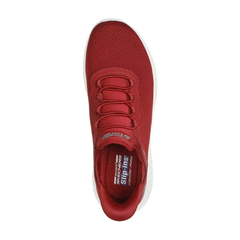 Skechers Women's Slip-ons: Bobs Sport Squad Chaos - Red