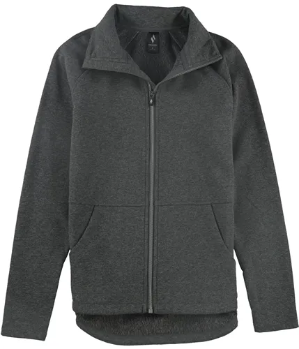 Skechers Womens Snuggle Fleece Mock Zip Jacket