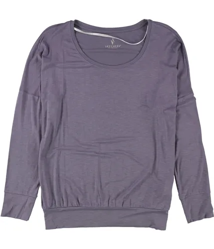 Skechers Womens Unpack Long Sleeve Basic T-Shirt