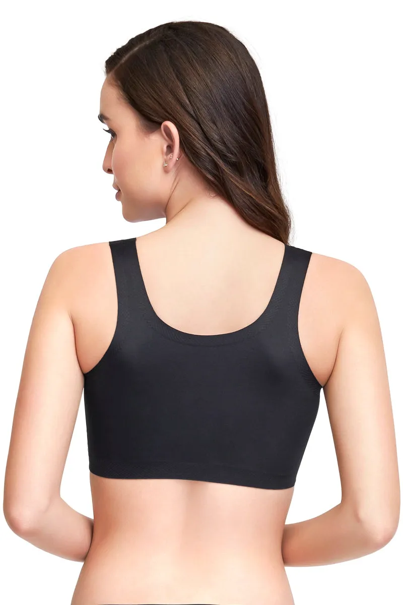 Skins Scoop Neck Bra