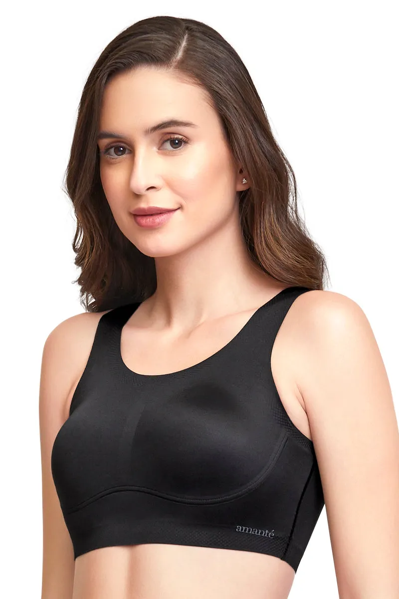 Skins Scoop Neck Bra