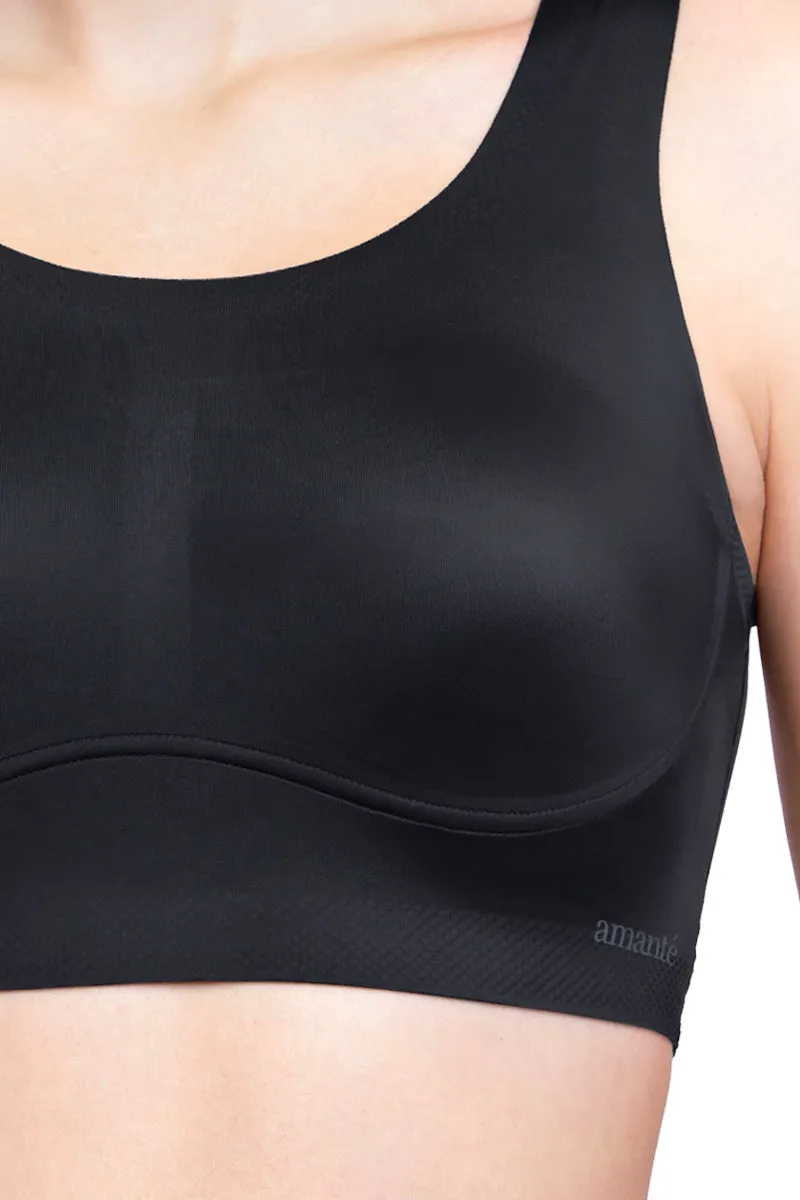 Skins Scoop Neck Bra