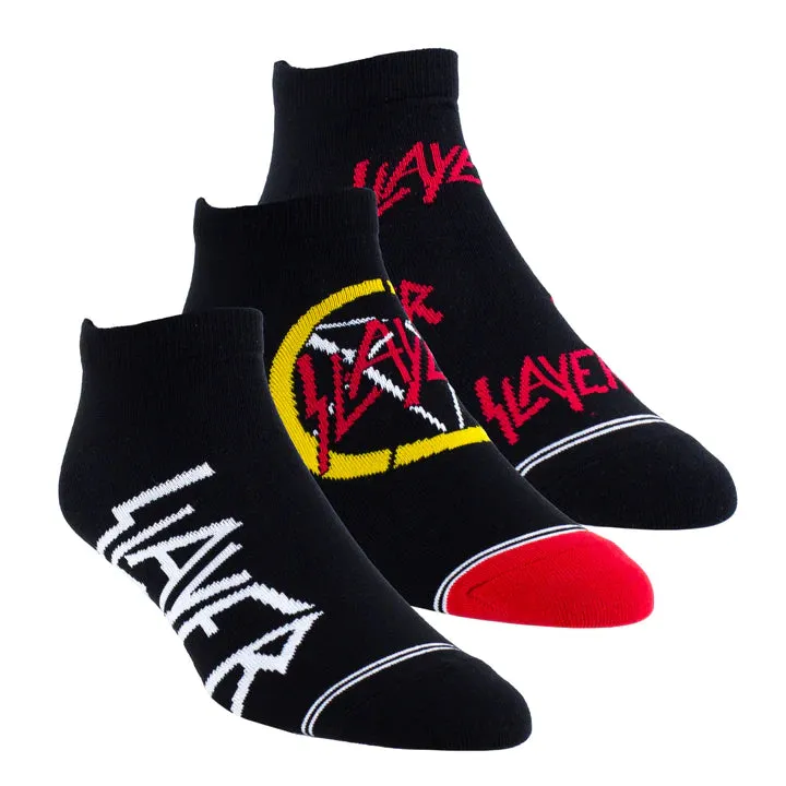 Slayer Socks Pack - 3 Pack of Liner Socks.