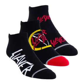 Slayer Socks Pack - 3 Pack of Liner Socks.