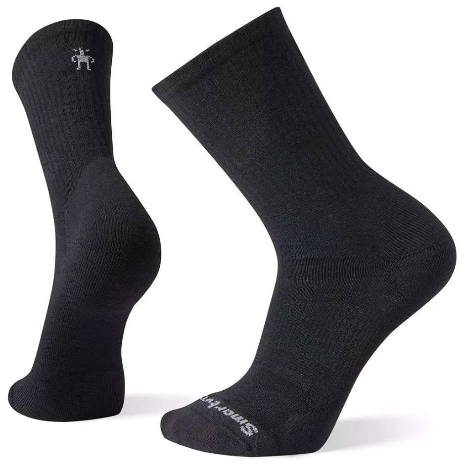 Smartwool Athletic Light Elite Crew Socks 2 pack -Black