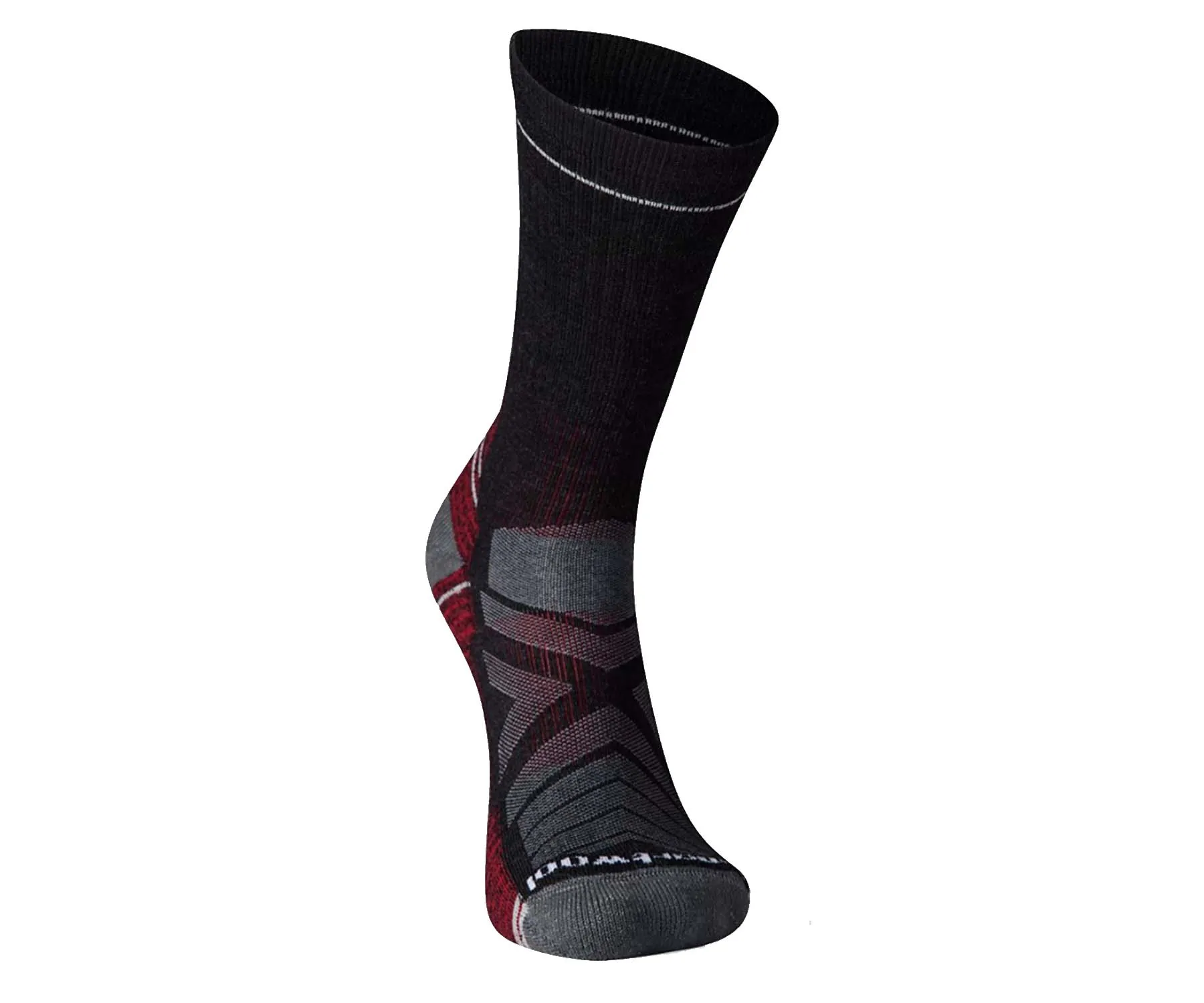 Smartwool Hike Light Cushion Crew Socks – Charcoal