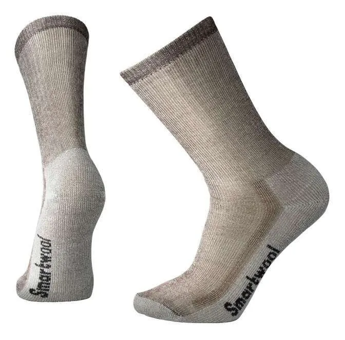 Smartwool Men’s Hike Medium Crew Socks -Taupe