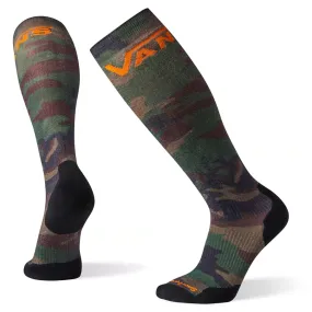 Smartwool PhD Snow VANS Woodland Camo Print Light Elite Socks