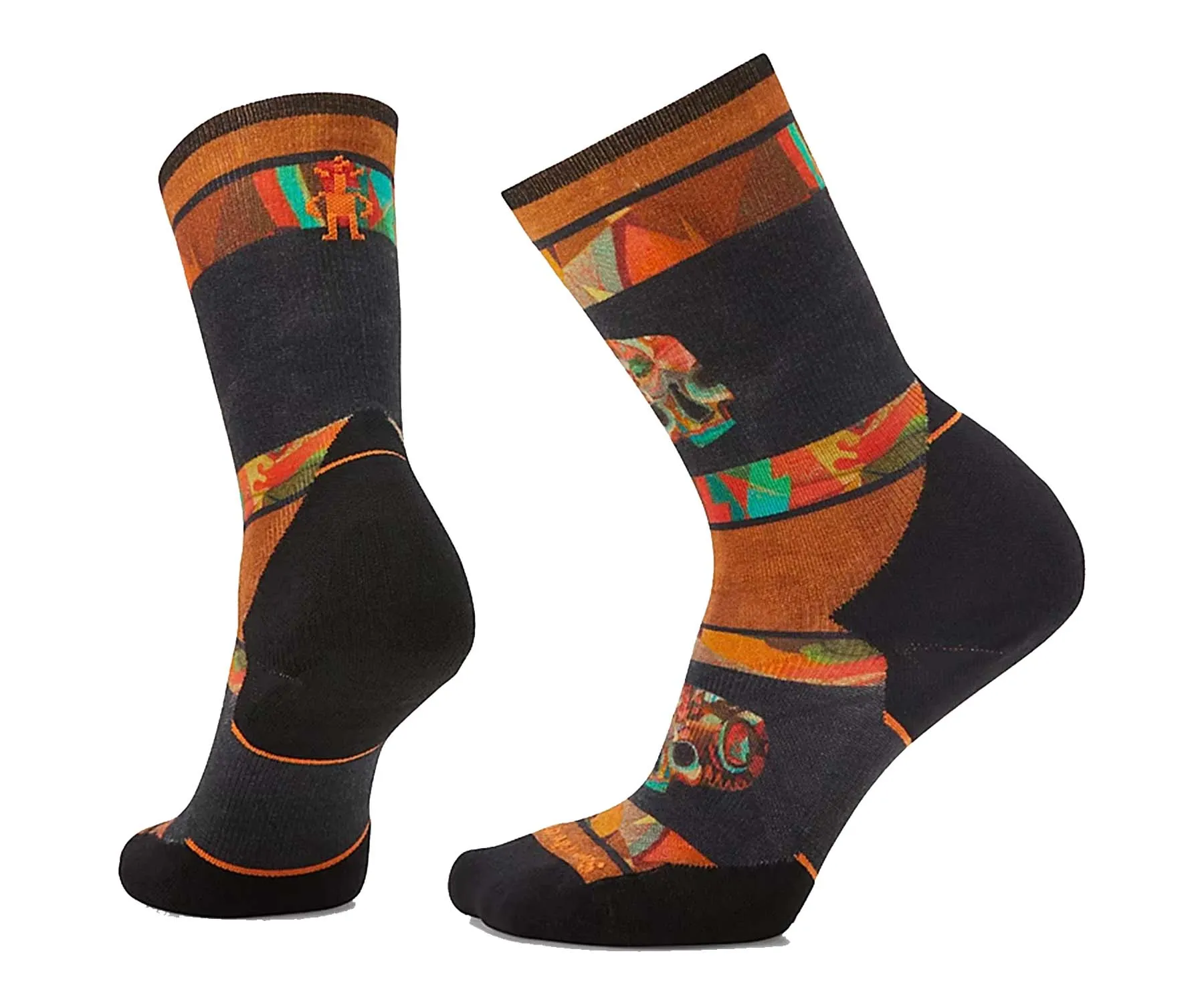 Smartwool Women’s Athlete Edition Run Def Lyfe Print Crew Socks