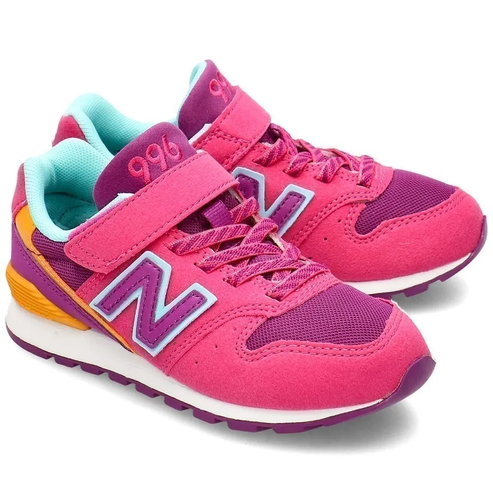 Sneakers for Girls New Balance 996 Pink YV996TMG