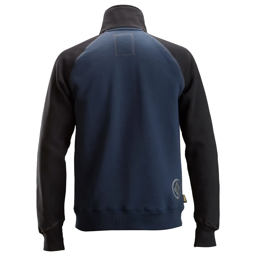 Snickers 2887 Logo Full Zip Jacket - Navy